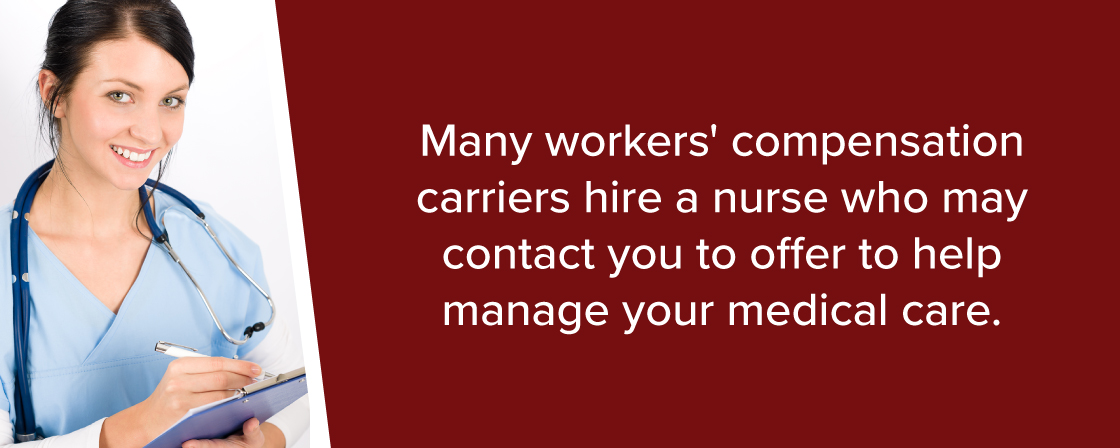 many workers compensation carriers hire medical professionals
