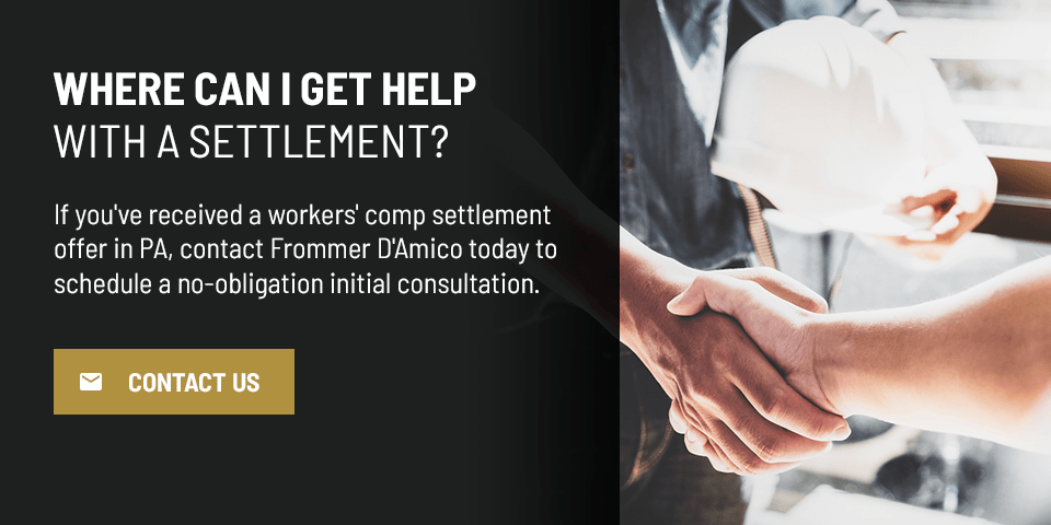 Where Can I Get Help With a Settlement?