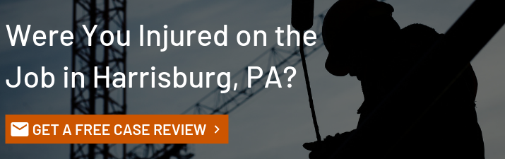Harrisburg PA Workers Compensation Attorney for Injured Workers