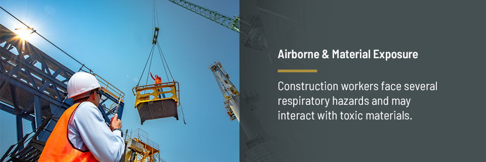 respiratory hazards of construction