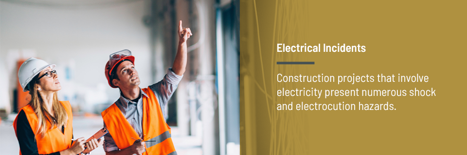 Electrical hazards of construction work