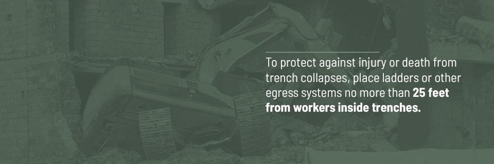 Trench Collapse