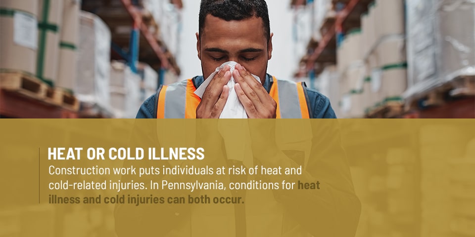 Heat or Cold Illness