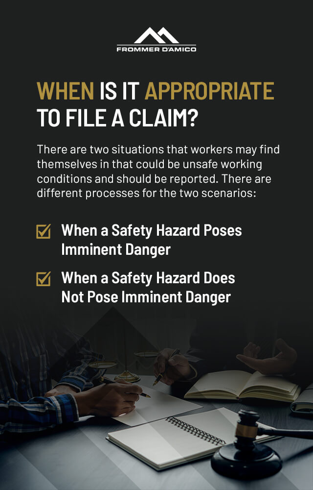 When Is It Appropriate to File a Claim?