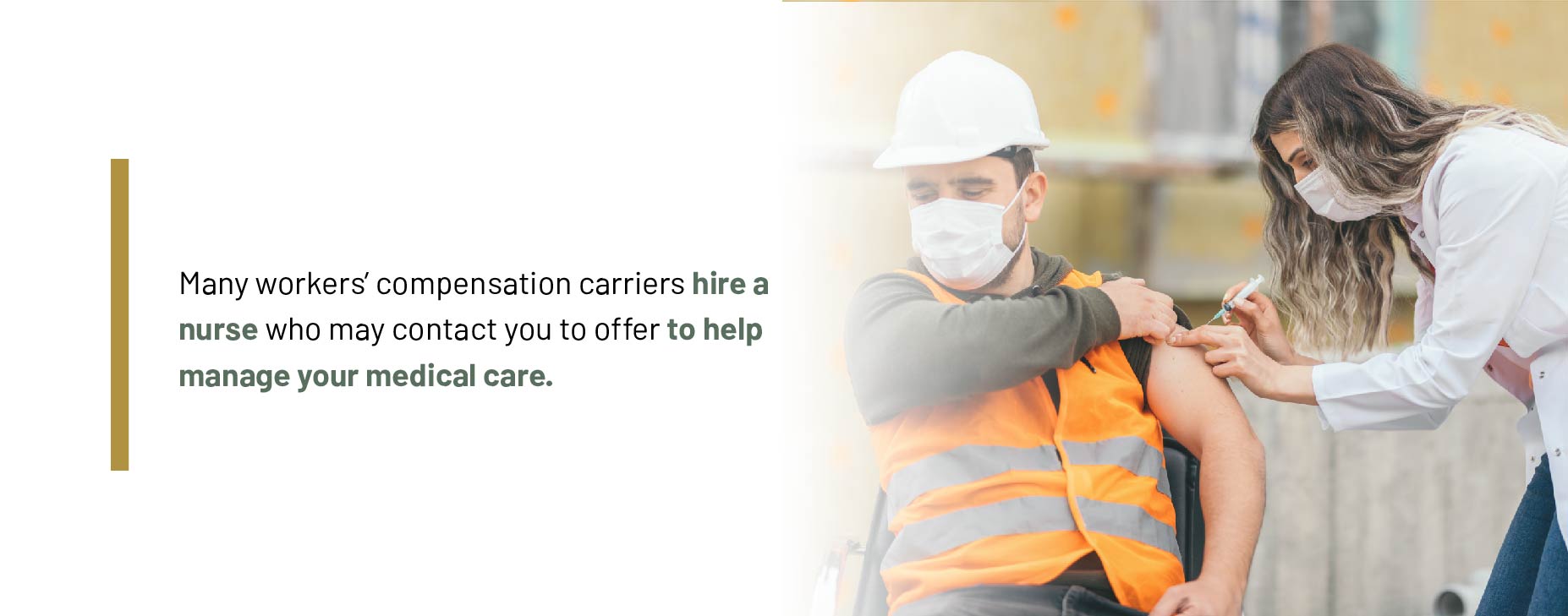 many workers compensation carriers hire medical professionals