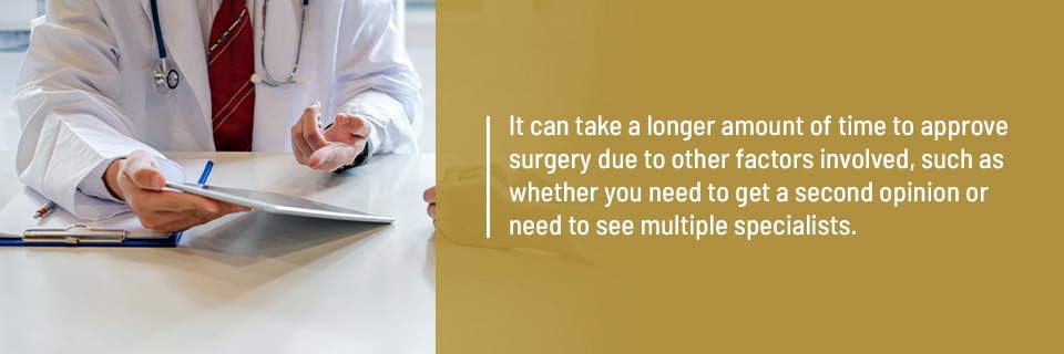 How Long Does It Take Workers' Comp to Approve Surgery?