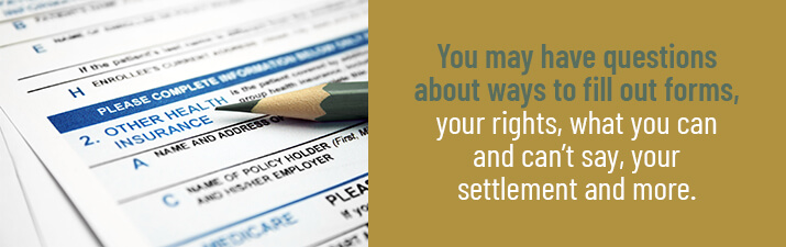 you may have questions about your rights