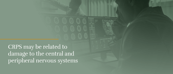 CRPS Central Peripheral Nervous System