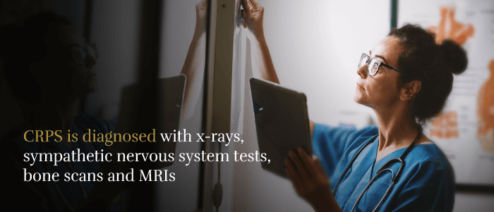 CRPS Diagnosed Nervous System Tests