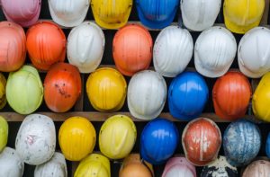 Construction Worker Hard Hats