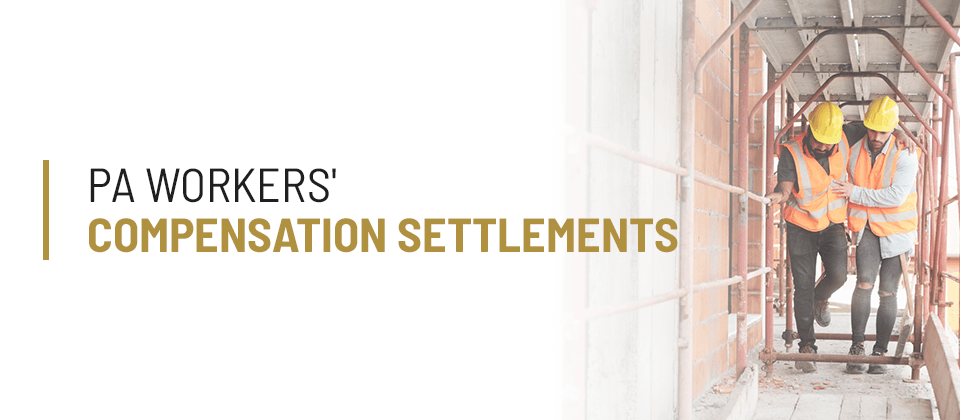 PA Workers' Compensation Settlements