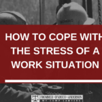 coping with work-related stress