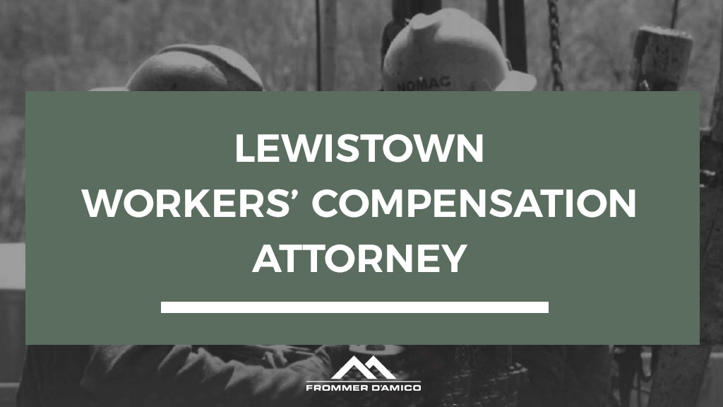 WORKERS COMPENSATION ATTORNEYS FOR LEWISTOWN PA