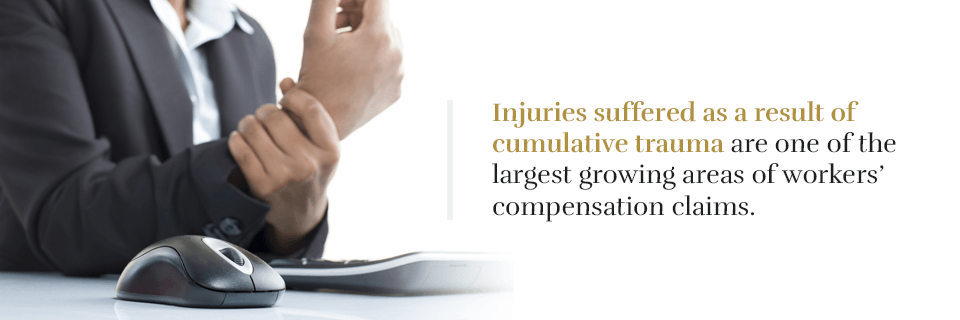 repetitive motion injury and workers compensation