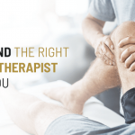 find the right physical therapist to help you