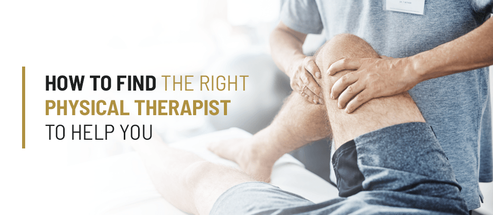 How to Find a Physical Therapist Covered by Workers' Comp