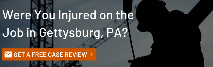 Gettysburg Workers Compensation Attorney for Injured Workers