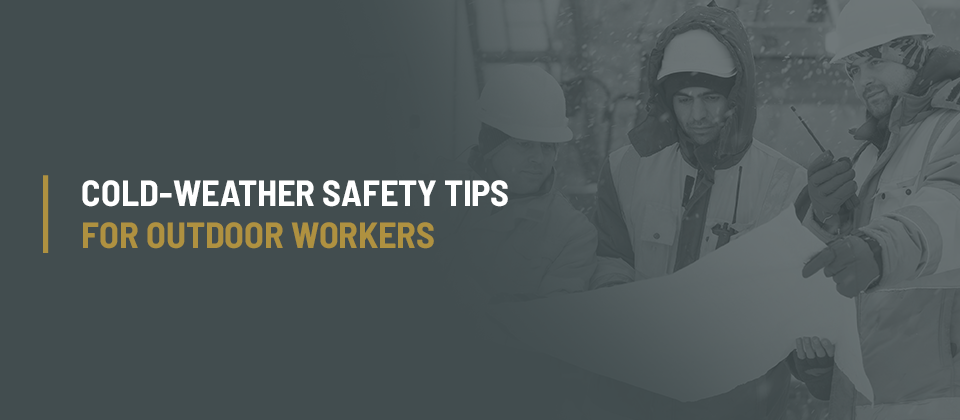 Winter Safety Tips for Workers