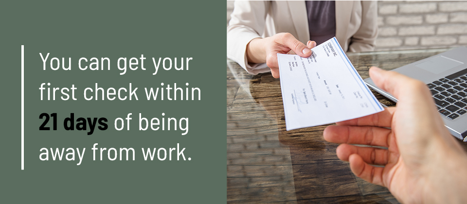 Cashing Your First Workers Compensation check