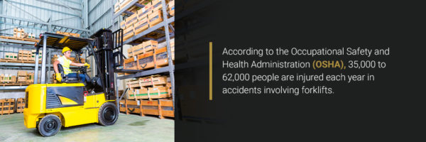 Most Common Forklift Accidents And Injuries In Pennsylvania