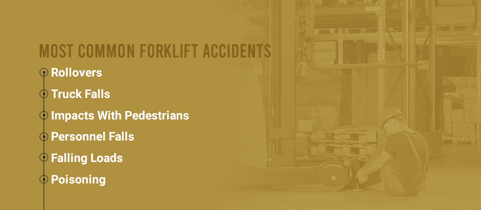 Most Common Forklift Accidents