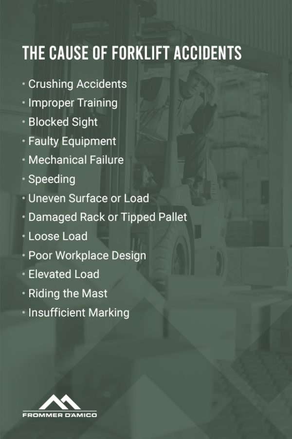 Most Common Forklift Accidents and Injuries in Pennsylvania