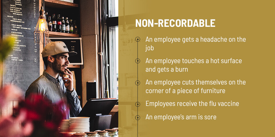 Non-Recordable