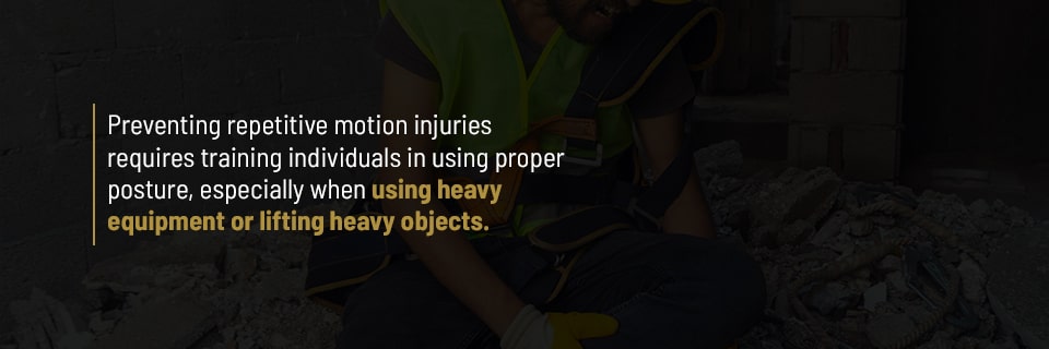 Overuse Injuries