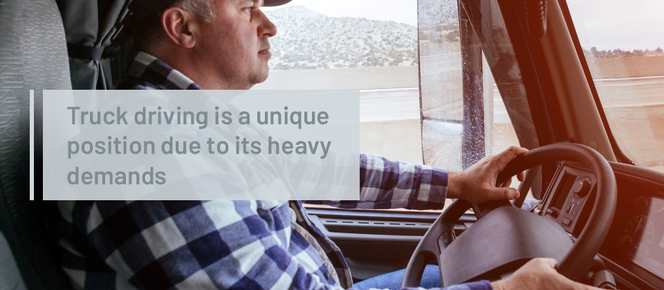 Five Ways Truckers Can Improve Their Posture