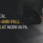 How to deal with slip and fall incidents at work in Pa