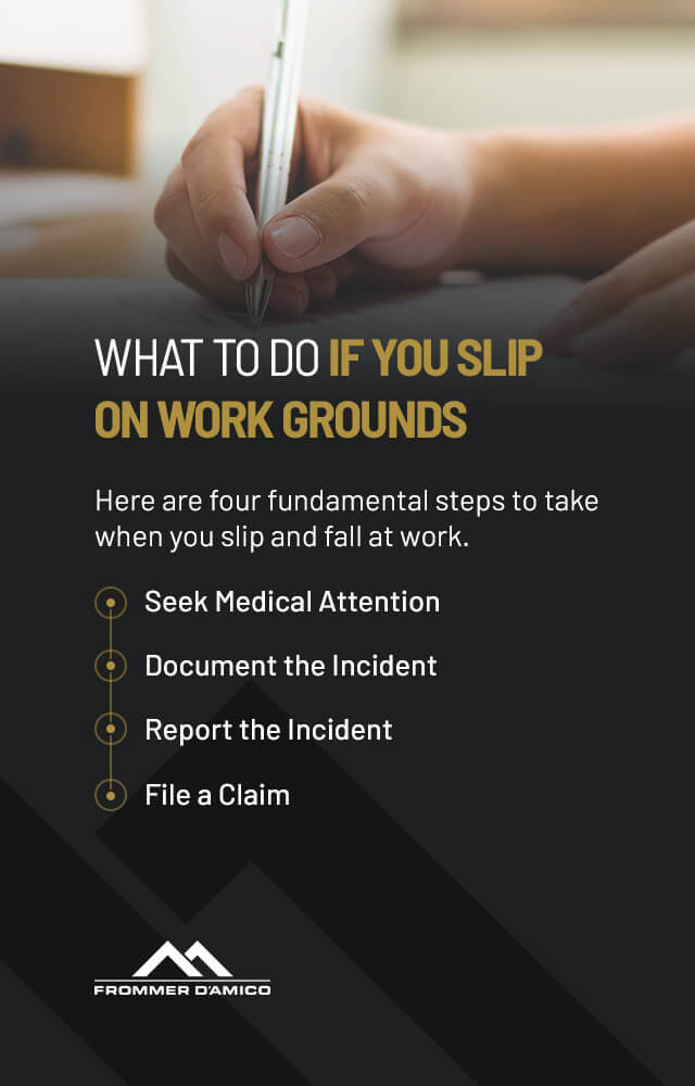 How to File Slip and Fall in Pa?