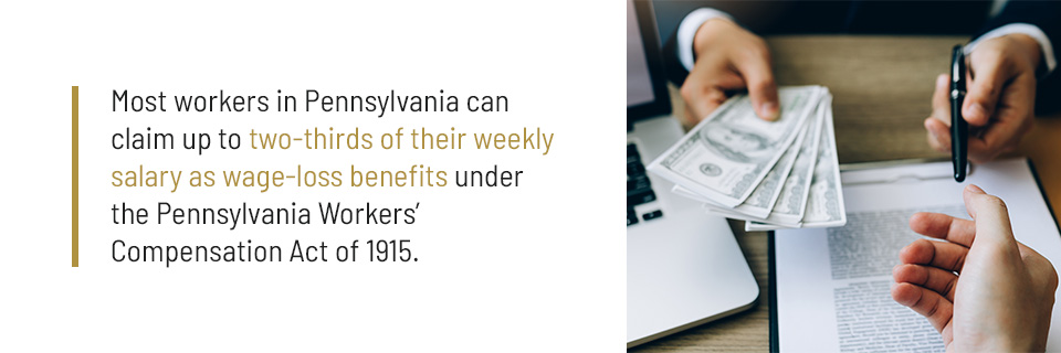 How Are Pennsylvania Workers' Comp Benefits Calculated?